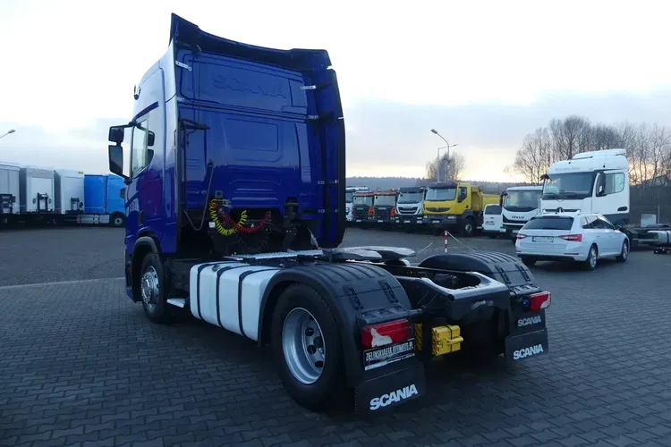 Scania R450 / EURO 6 BEZ EGR / RETARDER / STANDARD / AUTOMAT / zdjęcie 7