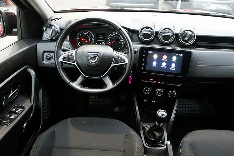 Dacia Duster Led+NAVI+TEMPOMAT+Parktronic BEZWYPADKOWY Krajowy 1WŁ F23% 4x2 zdjęcie 11