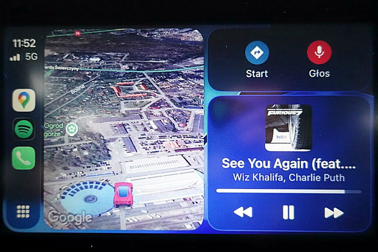 Dacia Duster Led+NAVI+TEMPOMAT+Parktronic BEZWYPADKOWY Krajowy 1WŁ F23% 4x2 zdjęcie 19