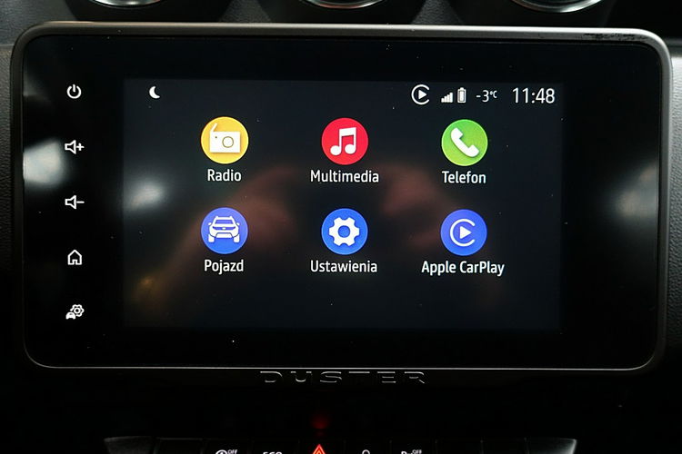 Dacia Duster Led+NAVI+TEMPOMAT+Parktronic BEZWYPADKOWY Krajowy 1WŁ F23% 4x2 zdjęcie 20