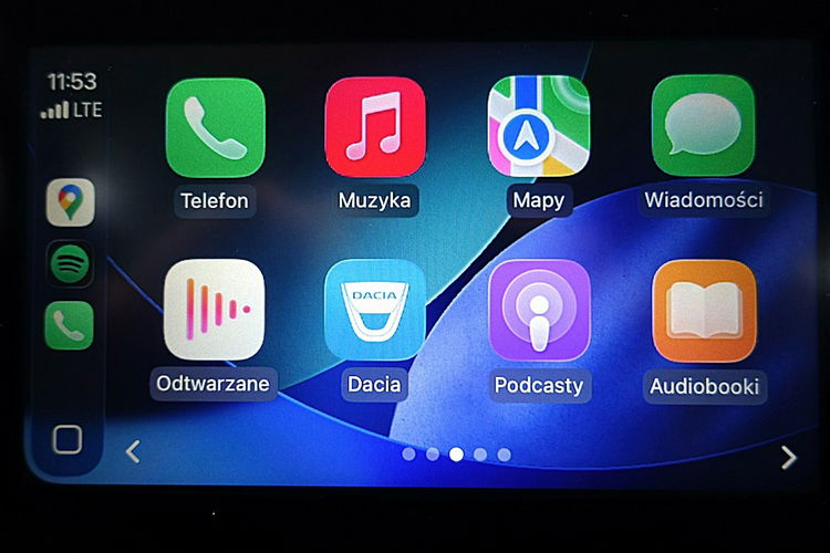 Dacia Duster Led+NAVI+TEMPOMAT+Parktronic BEZWYPADKOWY Krajowy 1WŁ F23% 4x2 zdjęcie 21