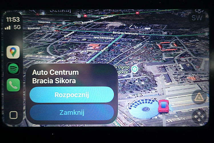 Dacia Duster Led+NAVI+TEMPOMAT+Parktronic BEZWYPADKOWY Krajowy 1WŁ F23% 4x2 zdjęcie 24