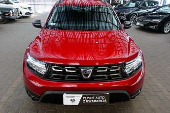 Dacia Duster Led+NAVI+TEMPOMAT+Parktronic BEZWYPADKOWY Krajowy 1WŁ F23% 4x2