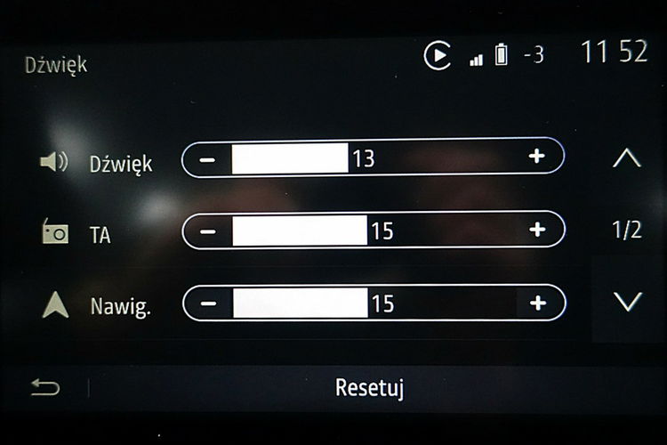 Dacia Duster Led+NAVI+TEMPOMAT+Parktronic BEZWYPADKOWY Krajowy 1WŁ F23% 4x2 zdjęcie 38