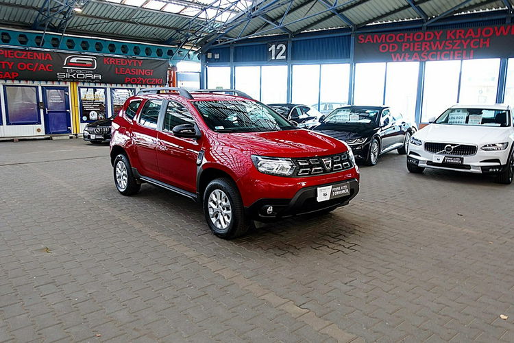 Dacia Duster Led+NAVI+TEMPOMAT+Parktronic BEZWYPADKOWY Krajowy 1WŁ F23% 4x2 zdjęcie 51