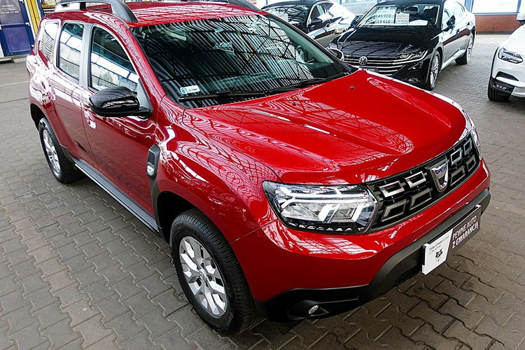 Dacia Duster Led+NAVI+TEMPOMAT+Parktronic BEZWYPADKOWY Krajowy 1WŁ F23% 4x2 zdjęcie 53