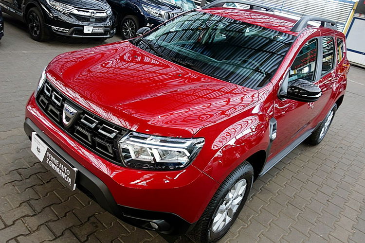 Dacia Duster Led+NAVI+TEMPOMAT+Parktronic BEZWYPADKOWY Krajowy 1WŁ F23% 4x2 zdjęcie 54