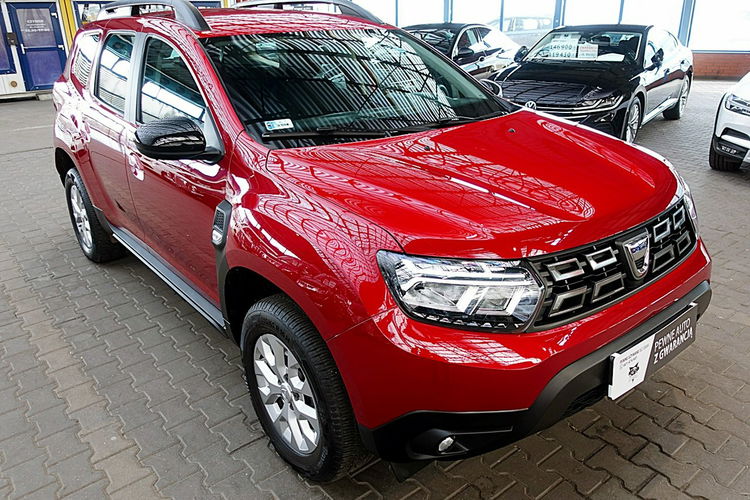 Dacia Duster Led+NAVI+TEMPOMAT+Parktronic BEZWYPADKOWY Krajowy 1WŁ F23% 4x2 zdjęcie 61