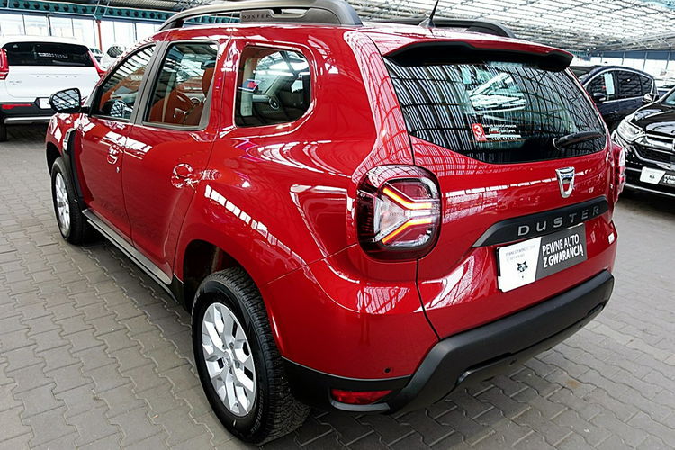 Dacia Duster Led+NAVI+TEMPOMAT+Parktronic BEZWYPADKOWY Krajowy 1WŁ F23% 4x2 zdjęcie 63