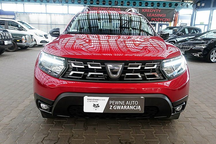 Dacia Duster Led+NAVI+TEMPOMAT+Parktronic BEZWYPADKOWY Krajowy 1WŁ F23% 4x2 zdjęcie 66