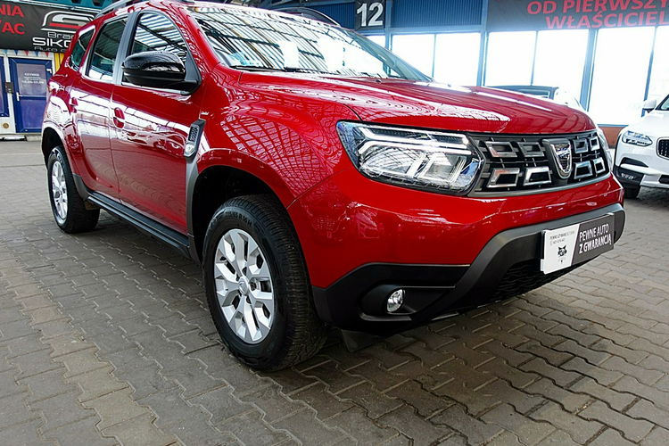 Dacia Duster Led+NAVI+TEMPOMAT+Parktronic BEZWYPADKOWY Krajowy 1WŁ F23% 4x2 zdjęcie 5