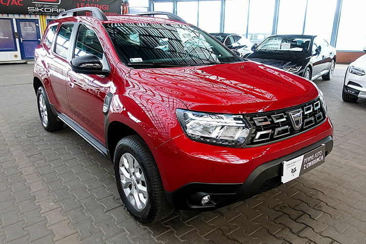 Dacia Duster Led+NAVI+TEMPOMAT+Parktronic BEZWYPADKOWY Krajowy 1WŁ F23% 4x2 zdjęcie 69