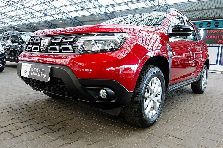 Dacia Duster Led+NAVI+TEMPOMAT+Parktronic BEZWYPADKOWY Krajowy 1WŁ F23% 4x2 zdjęcie 70