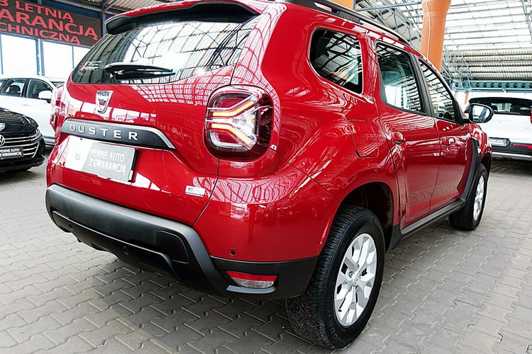 Dacia Duster Led+NAVI+TEMPOMAT+Parktronic BEZWYPADKOWY Krajowy 1WŁ F23% 4x2 zdjęcie 72