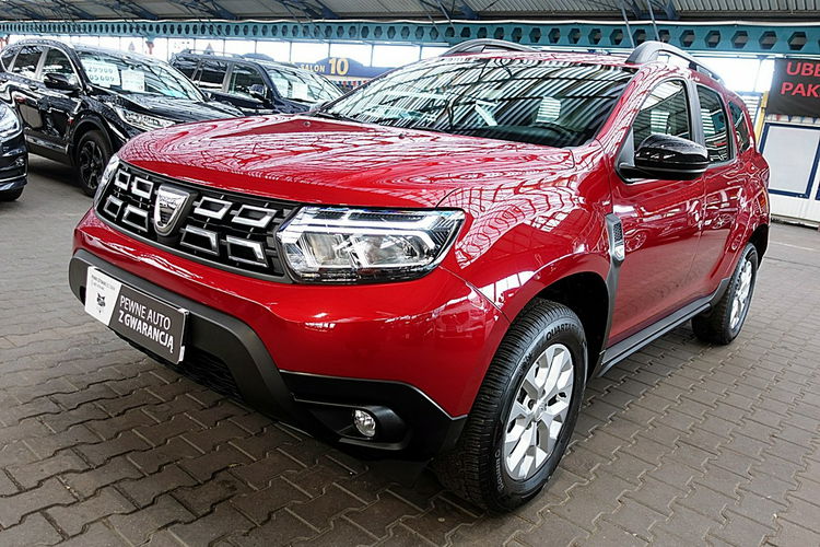 Dacia Duster Led+NAVI+TEMPOMAT+Parktronic BEZWYPADKOWY Krajowy 1WŁ F23% 4x2 zdjęcie 77