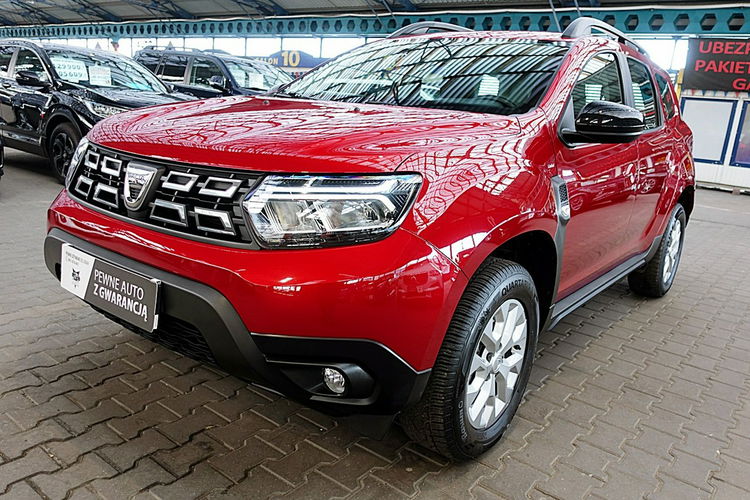 Dacia Duster Led+NAVI+TEMPOMAT+Parktronic BEZWYPADKOWY Krajowy 1WŁ F23% 4x2 zdjęcie 6