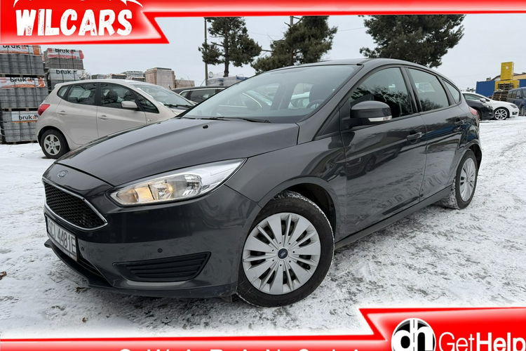 Ford Focus Klimatyzacja, PL salon, Pierwzy właściciel, 2 kpl. kół zdjęcie 1