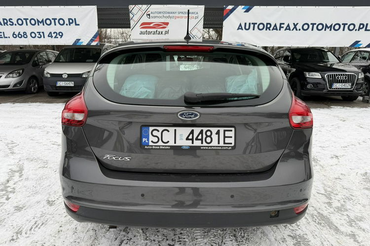 Ford Focus Klimatyzacja, PL salon, Pierwzy właściciel, 2 kpl. kół zdjęcie 10