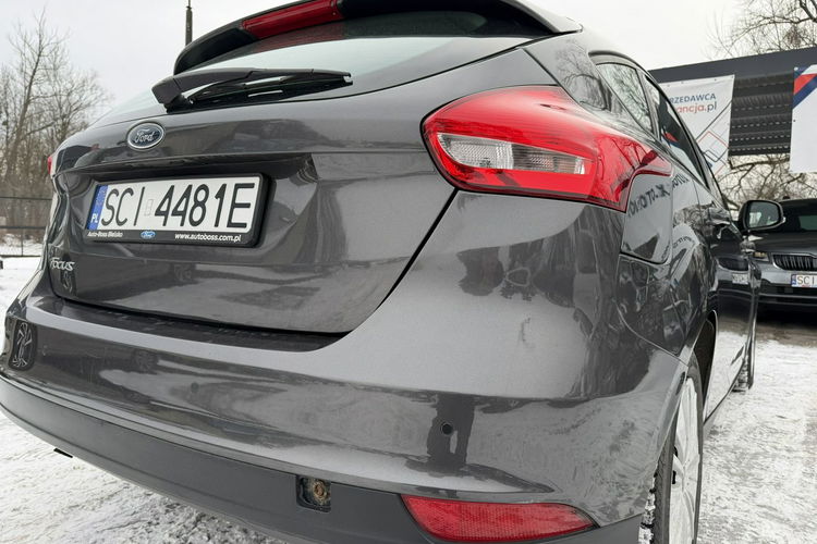 Ford Focus Klimatyzacja, PL salon, Pierwzy właściciel, 2 kpl. kół zdjęcie 12