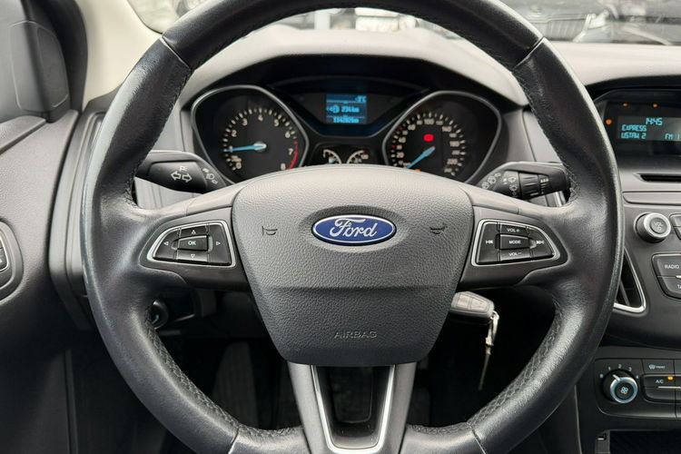 Ford Focus Klimatyzacja, PL salon, Pierwzy właściciel, 2 kpl. kół zdjęcie 16