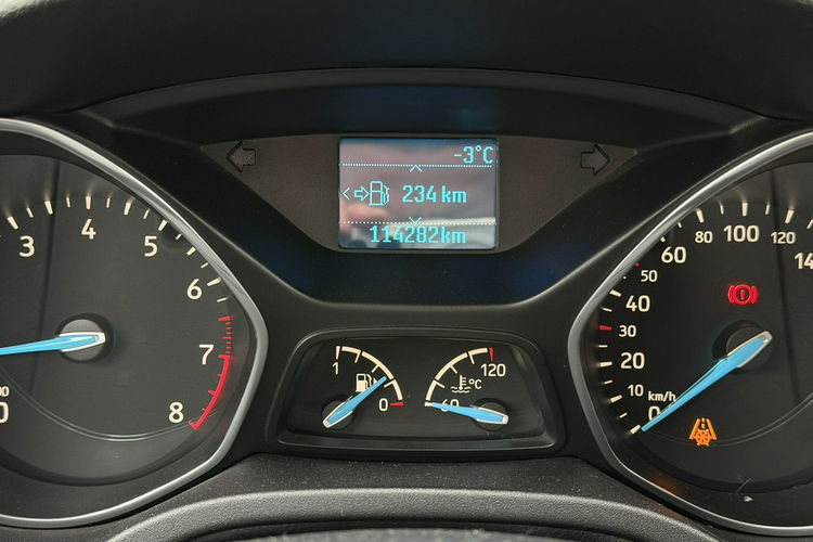 Ford Focus Klimatyzacja, PL salon, Pierwzy właściciel, 2 kpl. kół zdjęcie 17