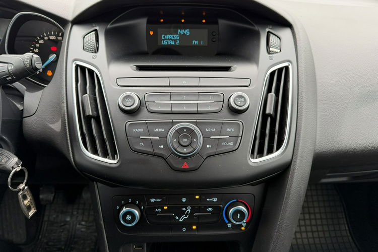 Ford Focus Klimatyzacja, PL salon, Pierwzy właściciel, 2 kpl. kół zdjęcie 18