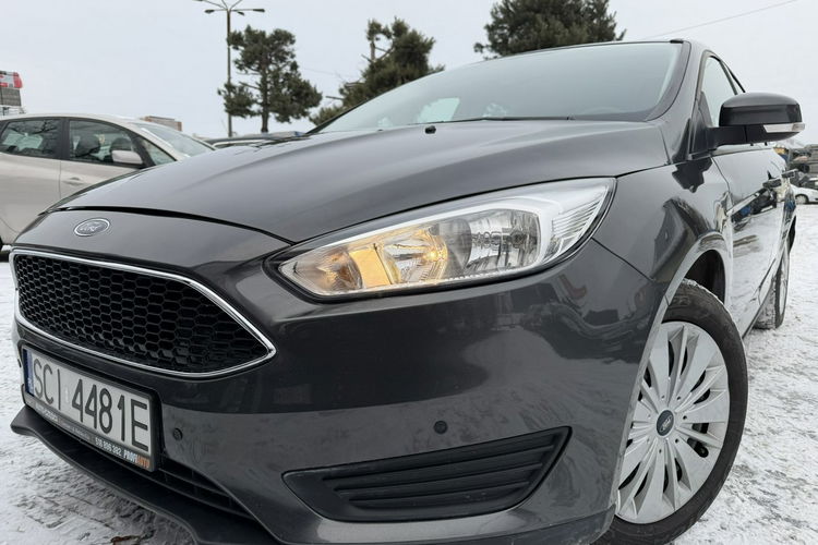 Ford Focus Klimatyzacja, PL salon, Pierwzy właściciel, 2 kpl. kół zdjęcie 2