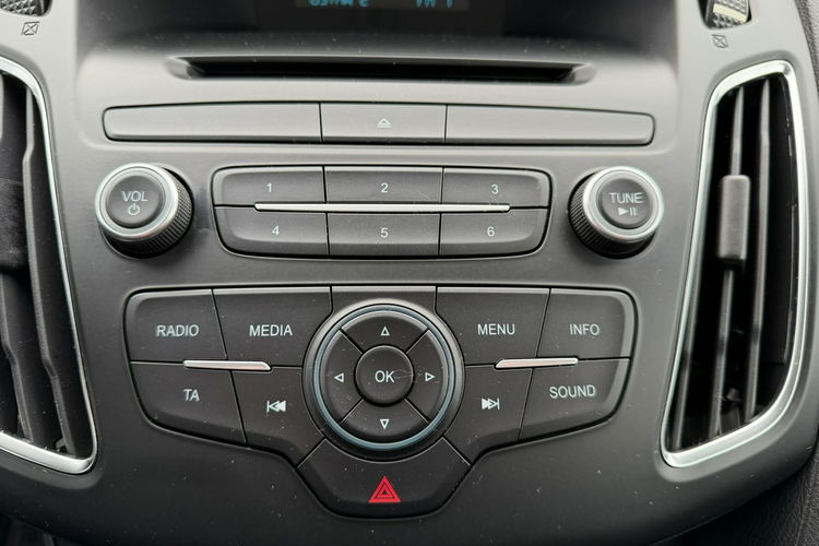 Ford Focus Klimatyzacja, PL salon, Pierwzy właściciel, 2 kpl. kół zdjęcie 20