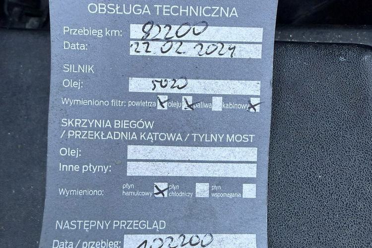 Ford Focus Klimatyzacja, PL salon, Pierwzy właściciel, 2 kpl. kół zdjęcie 27