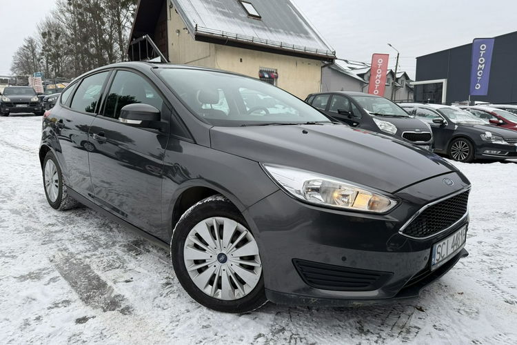 Ford Focus Klimatyzacja, PL salon, Pierwzy właściciel, 2 kpl. kół zdjęcie 4