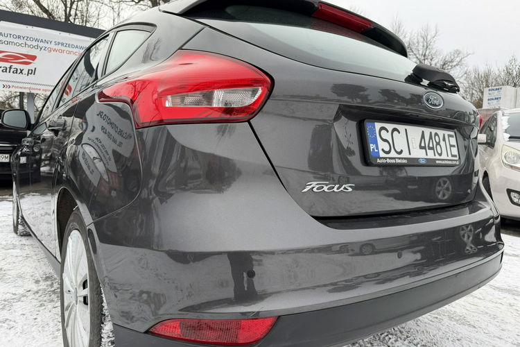 Ford Focus Klimatyzacja, PL salon, Pierwzy właściciel, 2 kpl. kół zdjęcie 9