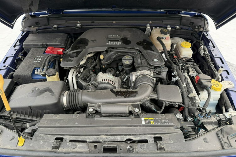 Jeep Wrangler 4x4, Reduktor, Klimatronic 2-stref, Podgrz. fotele i kierownica zdjęcie 26