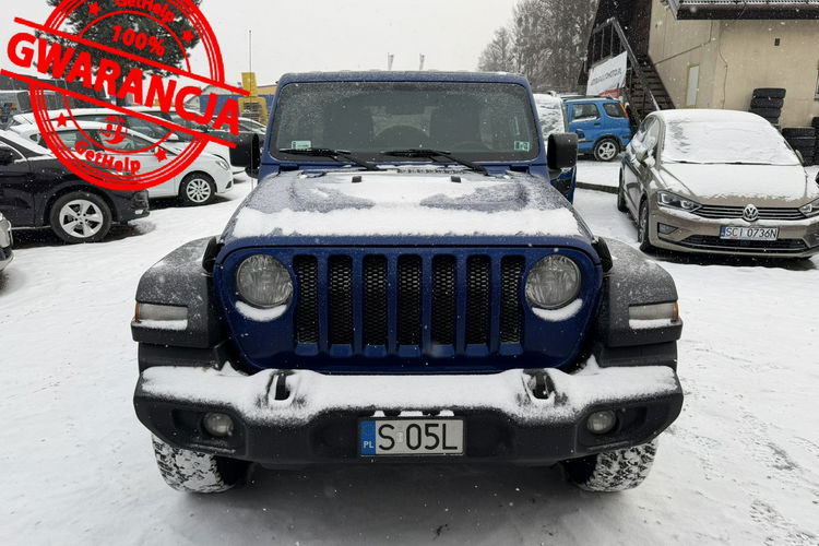 Jeep Wrangler 4x4, Reduktor, Klimatronic 2-stref, Podgrz. fotele i kierownica zdjęcie 3
