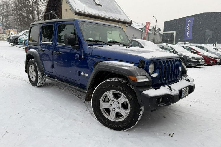 Jeep Wrangler 4x4, Reduktor, Klimatronic 2-stref, Podgrz. fotele i kierownica zdjęcie 4