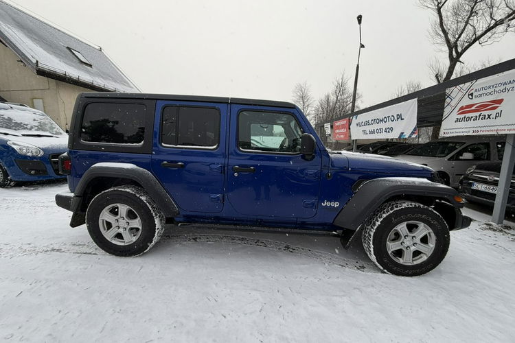 Jeep Wrangler 4x4, Reduktor, Klimatronic 2-stref, Podgrz. fotele i kierownica zdjęcie 5
