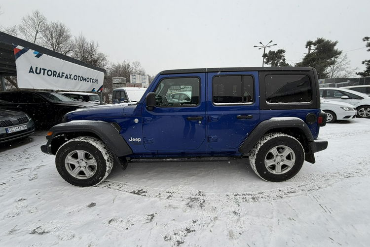 Jeep Wrangler 4x4, Reduktor, Klimatronic 2-stref, Podgrz. fotele i kierownica zdjęcie 6