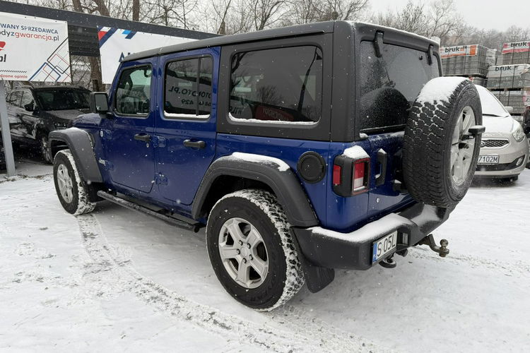 Jeep Wrangler 4x4, Reduktor, Klimatronic 2-stref, Podgrz. fotele i kierownica zdjęcie 7
