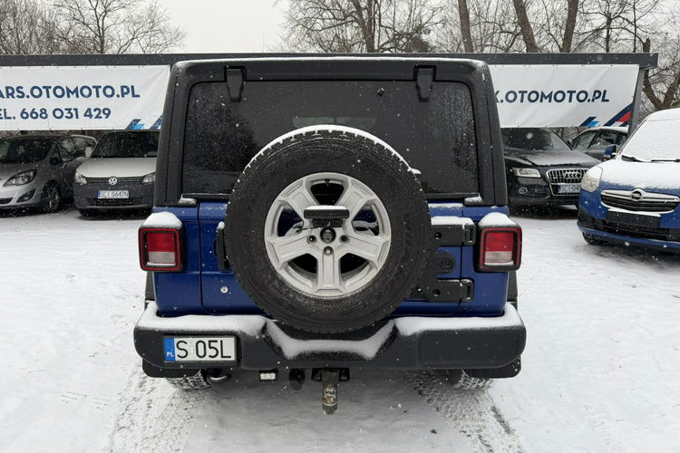 Jeep Wrangler 4x4, Reduktor, Klimatronic 2-stref, Podgrz. fotele i kierownica zdjęcie 8