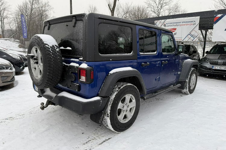Jeep Wrangler 4x4, Reduktor, Klimatronic 2-stref, Podgrz. fotele i kierownica zdjęcie 9