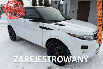 Land Rover Range Rover Evoque 4x4, automat, navi, skóra, gwarancja