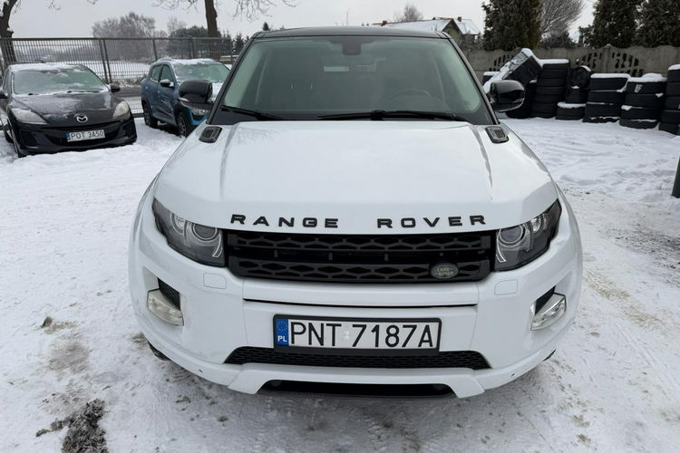 Land Rover Range Rover Evoque 4x4, automat, navi, skóra, gwarancja zdjęcie 10