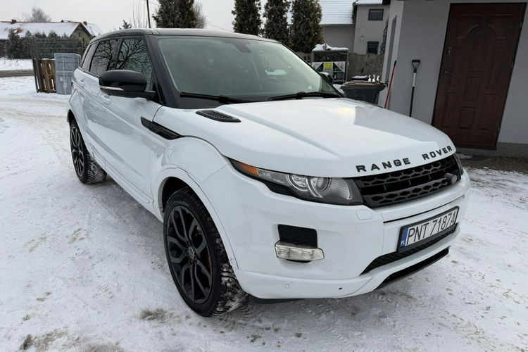 Land Rover Range Rover Evoque 4x4, automat, navi, skóra, gwarancja zdjęcie 11