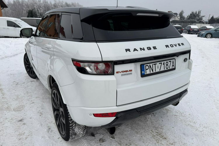 Land Rover Range Rover Evoque 4x4, automat, navi, skóra, gwarancja zdjęcie 12