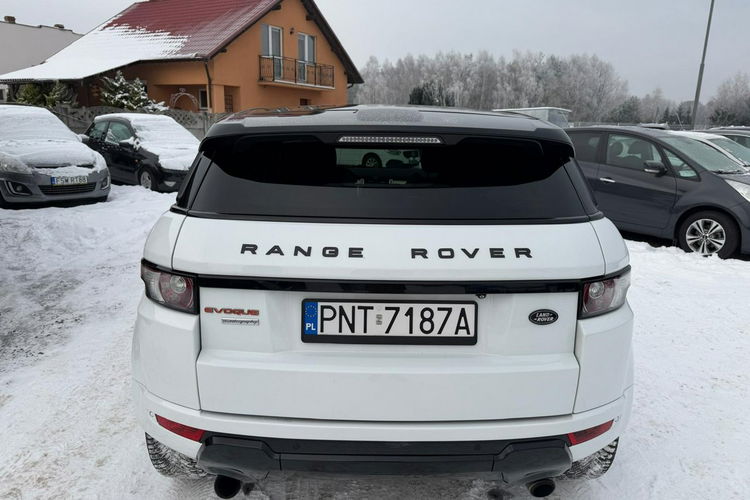 Land Rover Range Rover Evoque 4x4, automat, navi, skóra, gwarancja zdjęcie 13