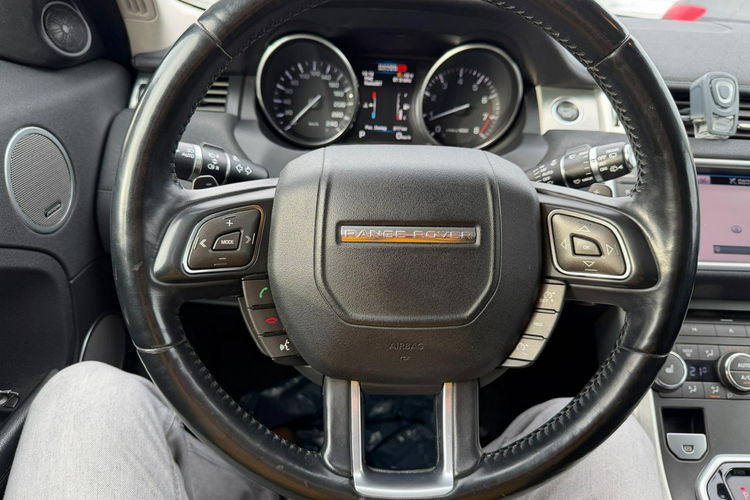 Land Rover Range Rover Evoque 4x4, automat, navi, skóra, gwarancja zdjęcie 17
