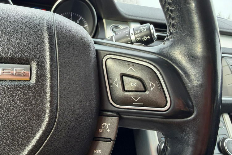Land Rover Range Rover Evoque 4x4, automat, navi, skóra, gwarancja zdjęcie 18