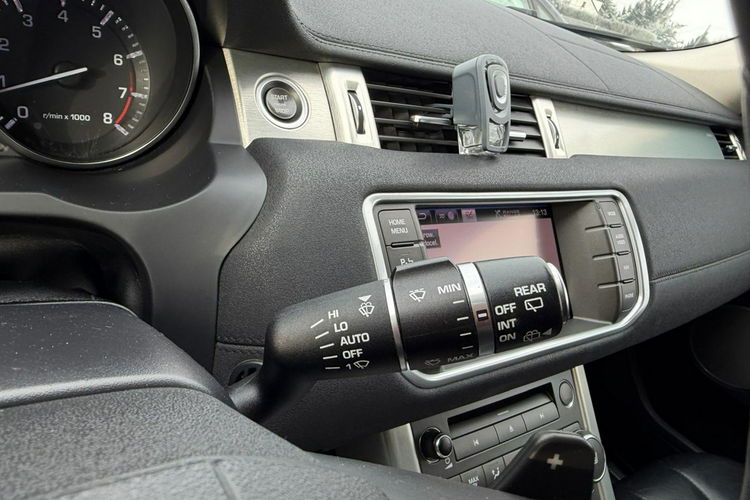 Land Rover Range Rover Evoque 4x4, automat, navi, skóra, gwarancja zdjęcie 19