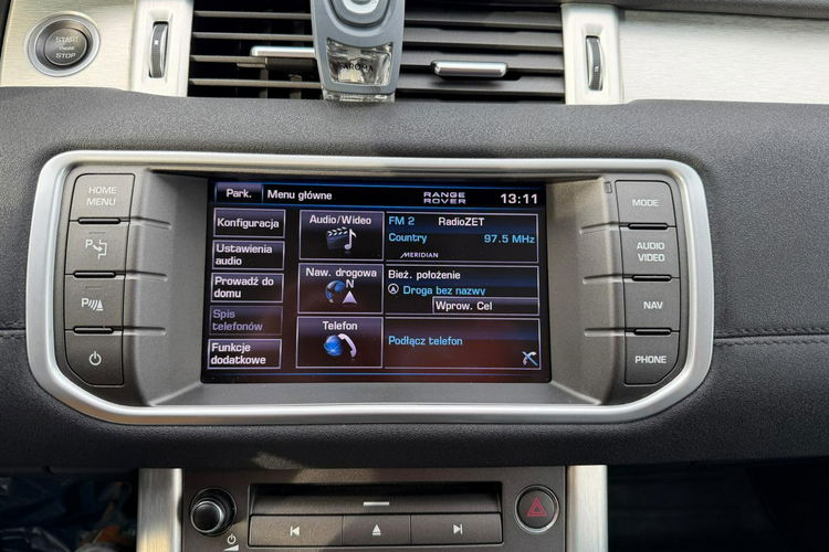 Land Rover Range Rover Evoque 4x4, automat, navi, skóra, gwarancja zdjęcie 21