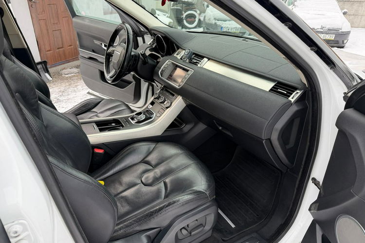 Land Rover Range Rover Evoque 4x4, automat, navi, skóra, gwarancja zdjęcie 30