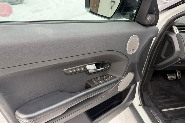 Land Rover Range Rover Evoque 4x4, automat, navi, skóra, gwarancja zdjęcie 34